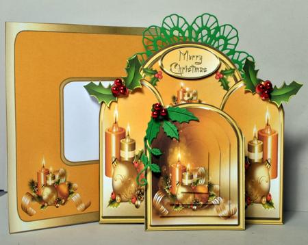Archway Kit - Candles and Baubles by Kristina Norbat