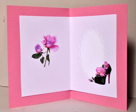 Pink Toned Inserts for Women All Occasions by Kristina Norbat
