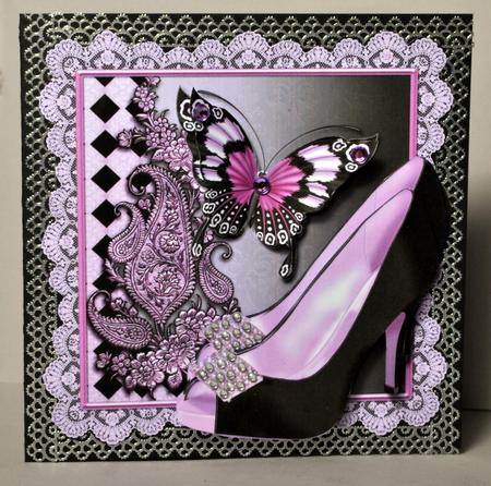 Butterfly and Shoes by Kristina Norbat