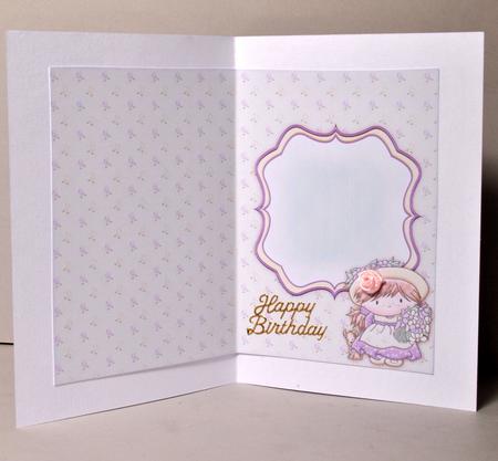 Little Lou & Flowers Insert Matches Cup358987_68 by Kristina Norbat