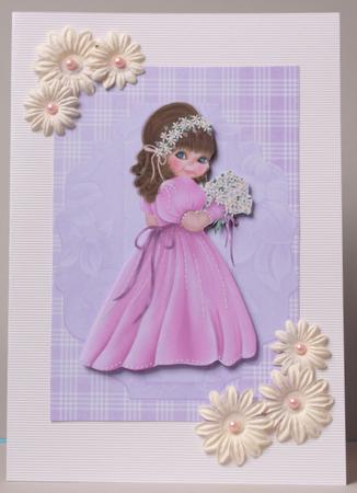 Little Flower Girl by Kristina Norbat