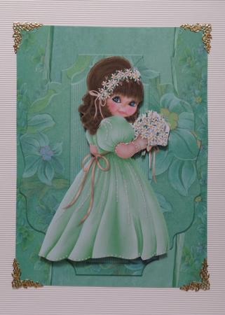 Little Flower Girl 2 by Kristina Norbat