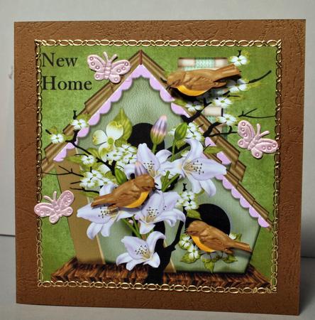 New Home Birdhouse by Kristina Norbat
