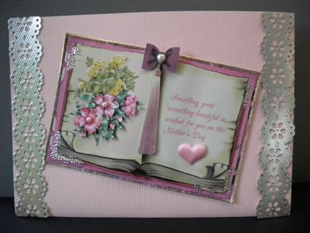 Mixed Flowers Pink and Yellow by Kristina Norbat