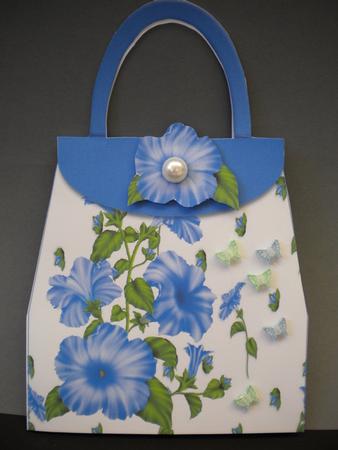 Spring Bag - Petunia by Kristina Norbat