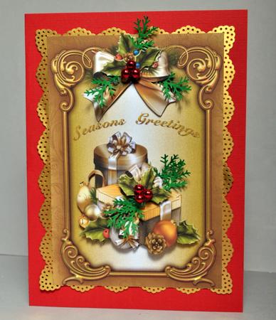 Luxury Christmas Gifts 2 by Kristina Norbat