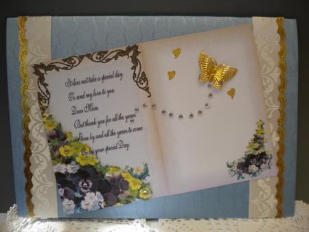 Quick Card Mothers Day by Kristina Norbat