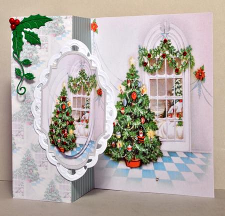 Christmas Eve with a View from the Window by Kristina Norbat