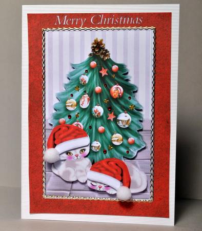 Christmas Kittens 2 by Kristina Norbat