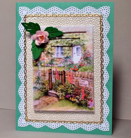 Rose Cottage Invertage by Kristina Norbat
