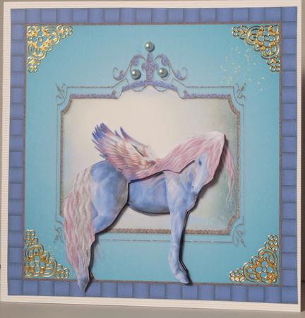 Pegasus Quick Card by Kristina Norbat