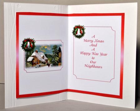 Xmas Insert 27 Neighbours by Kristina Norbat