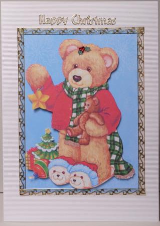 Xmas Bear by Kristina Norbat