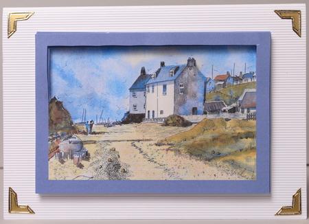 Quaint Fishing Village by Kristina Norbat