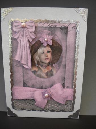 Portrait of Amy by Kristina Norbat