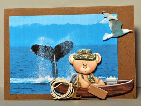 Fishing Bears Designer Resource Graphics by Kristina Norbat