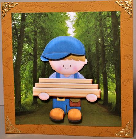 Daddy's Little Helpers Designer Resource Graphics by Kristina Norbat