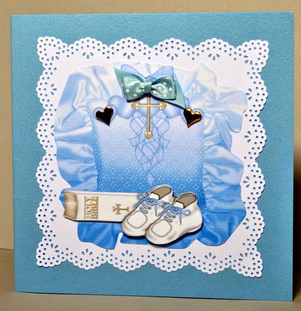 Pillow Bible Baby Boy by Kristina Norbat