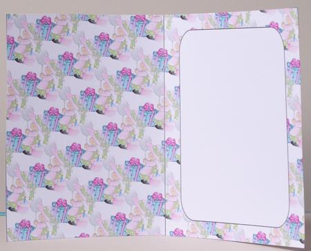 Birthday Girl Insert by Kristina Norbat
