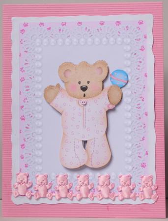 Teddy in the Pink by Kristina Norbat