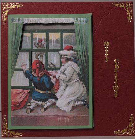 Waving from the Window to Friends by Kristina Norbat