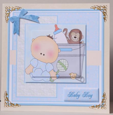 Baby Boy by Kristina Norbat