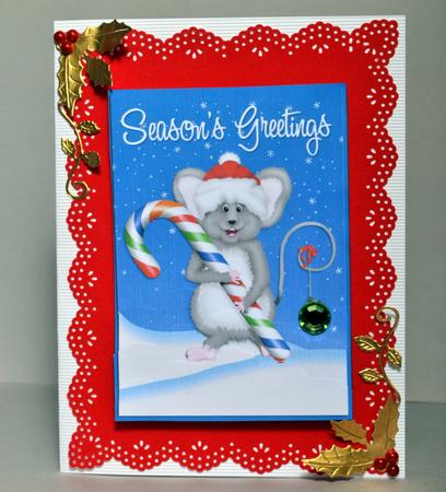 Season's Greetings by Kristina Norbat