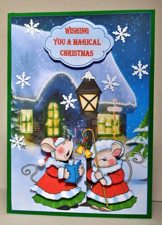 Chrismas Carols by Kristina Norbat