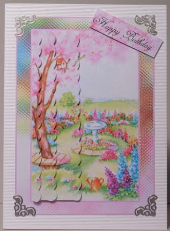 A Very Pretty Garden by Kristina Norbat