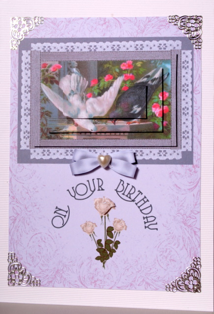 Birds and Roses by Kristina Norbat