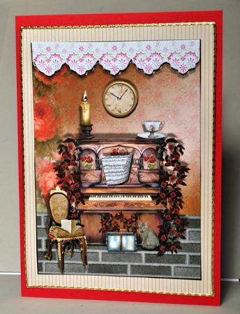 Female Birthday Card or Special Occasion by Kristina Norbat