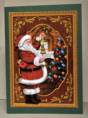 Father Christmas by Kristina Norbat
