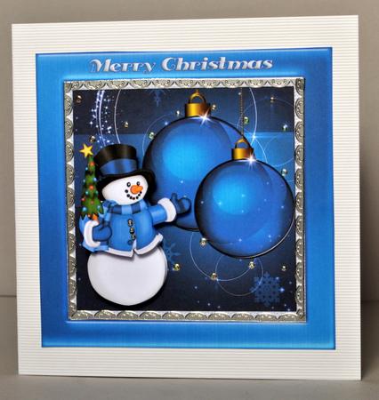 Blue Christmas by Kristina Norbat