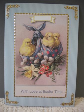 Chicks & Flowers by Kristina Norbat