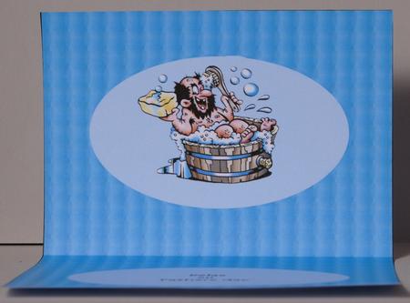 Relax It's Fathers Day Landscape Insert by Kristina Norbat
