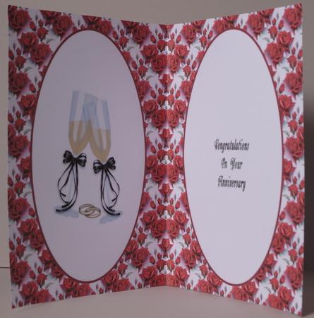 Congratulations on Your Anniversary Insert by Kristina Norbat