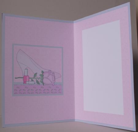 Girl's Night Out! Card Insert 2 by Kristina Norbat