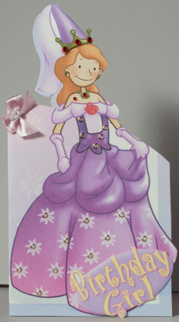 Pretty Pink Princess Shaped. by Kristina Norbat
