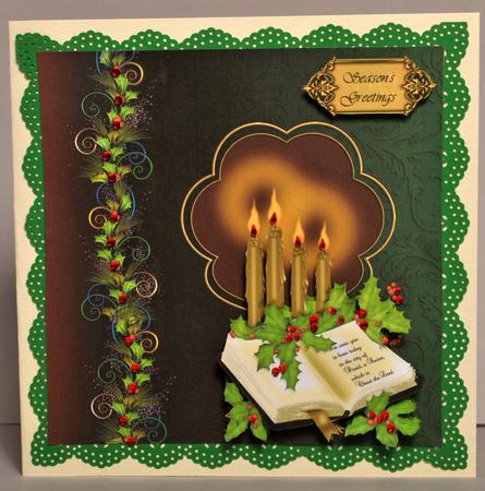 Bible and Holly by Kristina Norbat