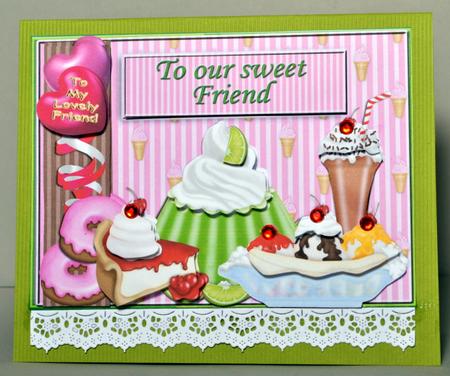 Yummy Birthday Wishes by Kristina Norbat