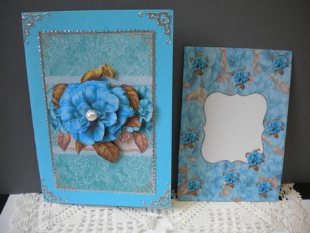 Blue Rose 2 by Kristina Norbat