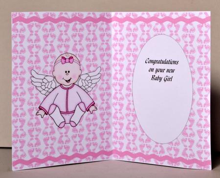 Baby Angel Insert by Kristina Norbat