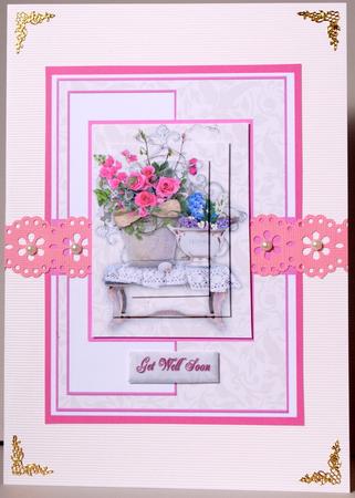 Table with Flowers by Kristina Norbat