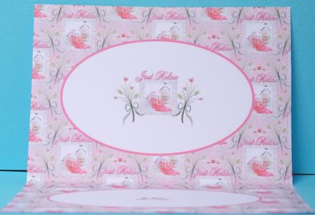 Just Relax Landscape Insert by Kristina Norbat