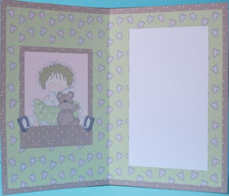 Happy Birthday Special Daughter-friend Card Insert by Kristina Norbat