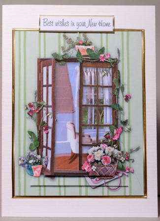 Triangle Pyramid Window Scene by Kristina Norbat