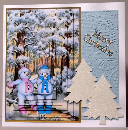 Winter Delights Pyramid by Kristina Norbat