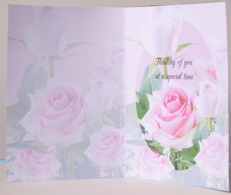 Insert Thinking of You at a Special Time by Kristina Norbat