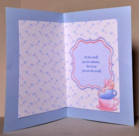 My Cup of Tea Insert to Match Cup381495_68 by Kristina Norbat