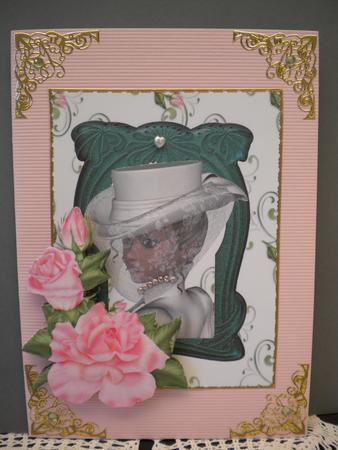 Framed with Flowers by Kristina Norbat